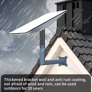 Montage Starlink réglable de 18 pouces Optimisation de la force du signal Montage mural long sur le toit Compatible avec le kit Internet V2 Starlink - Product Image 5