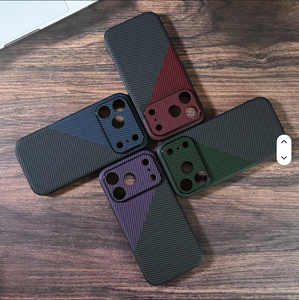 เคสป้องกันโทรศัพท์ลายคาร์บอนไฟเบอร์แบบเรียบง่ายสำหรับ Apple <span class=keywords><strong>iPhone</strong></span> <span class=keywords><strong>12</strong></span> 13 14 15 16 <span class=keywords><strong>PRO</strong></span> <span class=keywords><strong>MAX</strong></span> 17 Air ขายส่ง - Product Image 1