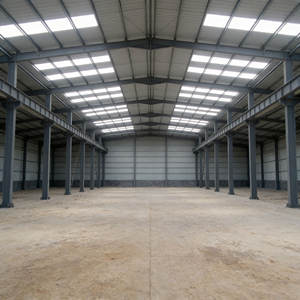 Venta Directa de Fábrica en China, Construcción de Almacenes con Estructura Metálica de Acero, Fabricación de Estructuras de Acero Personalizadas - Product Image 3