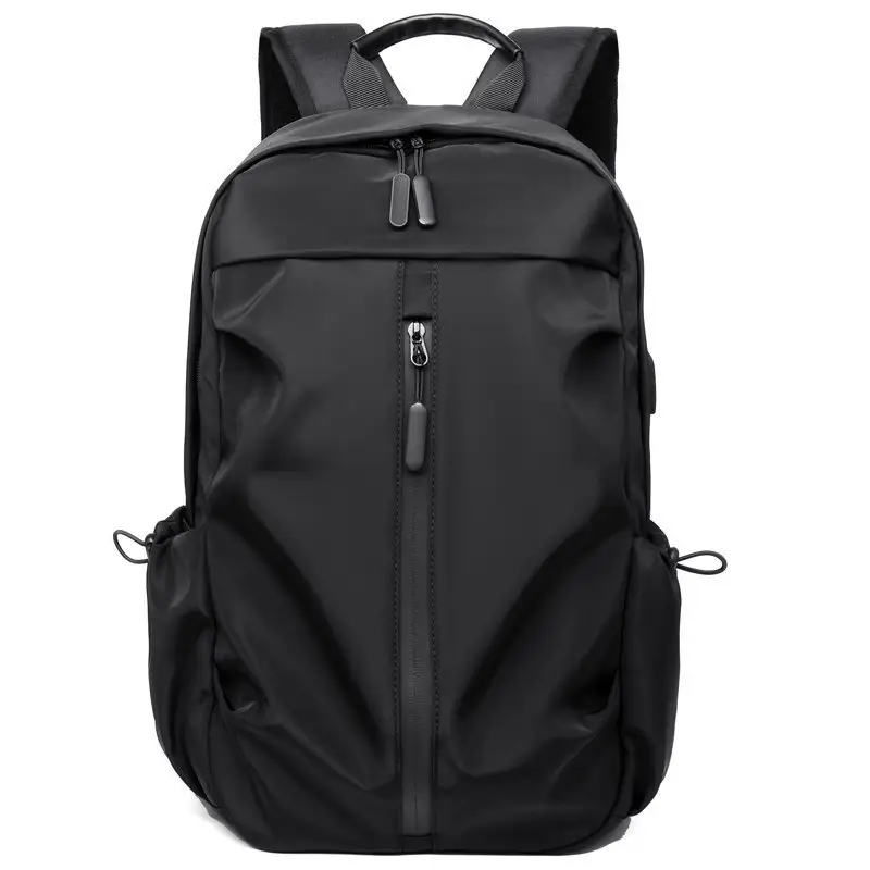 Soft Fabric Slim Lightweight Travel Backpack men's Professional Computer Bag With Usb Charging Port For Work Laptop Backpack