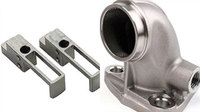 Kit éducatif de bras robotique 6DOF en acier inoxydable avec servo-moteur et préhension, usinage CNC pour prototypage rapide