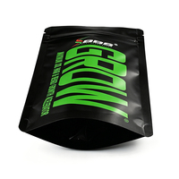 Sachets Doypack en plastique refermables personnalisés de 3,5 g, 7 g, 14 g, 28 g, emballage anti-odeur, sachets Mylar de 3,5 grammes avec mon logo