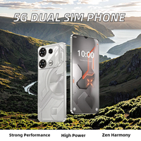 Téléphone portable Android 5G à prix de gros, appareil photo haute définition 108MP, double SIM, processeur Decacore, écran HD, compatible CDMA