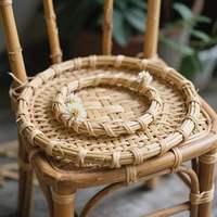 Excellent rapport qualité-prix, rotin naturel poli de qualité supérieure, durable, recyclable, éco-responsable, en rouleau pour la fabrication de paniers et de canapés