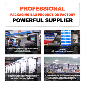 Sacs anti-odeurs, pochettes verticales refermables en Mylar transparent avec fenêtre et fermeture éclair pour le stockage alimentaire, le café, les collations et l'emballage alimentaire - Product Image 6