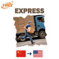 Service de logistique combinée porte-à-porte par camion et bateau de la Chine vers les États-Unis (DDP)