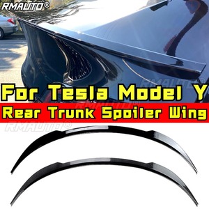 Pour Tesla Model Y Kit Carrosserie Aileron de Coffre Arrière Spoiler de Coffre Aile de Coffre Accessoires Auto - Product Image 2