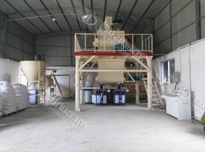 Sẵn Sàng Hỗn Hợp Thạch Cao Nhà Máy Hoàn toàn Tự Động Khô Vữa Nhà Máy Thiết Bị Khô Hỗn Hợp Vữa Nhà Máy Cho Bán - Product Image 2