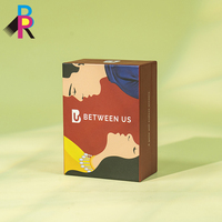 Cartes de conversation personnalisées pour la relation amoureuse, impression écologique de haute qualité pour les couples et les liens intimes