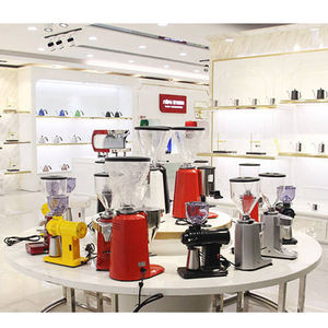 Molinillo de Café Eléctrico Comercial Profesional de 64 mm y 110 V, Df64, de Aluminio y Acero Inoxidable, con Muelas Planas 1Zpresso, en Venta - Product Image 2