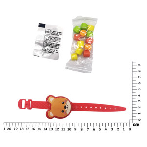 China nuevo tatuaje sorpresa fruta favor <span class=keywords><strong>dulces</strong></span> juguetes dulce pequeño reloj de plástico juguete caramelo niños Juguetes de caramelo - Product Image 3
