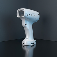 Prototypé de boîtier de dispositif médical en résine imprimé en 3D SLA, ergonomique, par stéolithographie, pour la R&D, la validation et la personnalisation OEM