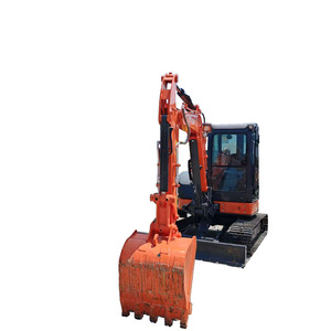 รถขุดฮิตาชิ Zaxis 50/55/Zx50u มินิ 5 ตัน ปี 2024 เครื่องยนต์ยันม่าร์ ผ่านการทดสอบและตรวจสอบแล้ว นำเข้าจากญี่ปุ่นแท้ - Product Image 1