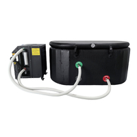 Fournisseur chinois de refroidisseur d'eau pour bain de glace à usage industriel, 1,5 CV, avec commande WiFi réglable, moteur et pompe