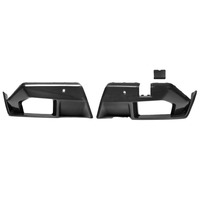 Diffuseur de pare-chocs arrière inférieur style MP en carbone pour BMW G90 G99 M5 2024-2026