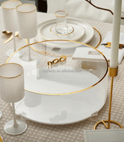 LOGO personnalisé & Taille Cadeaux juifs Lucite Classic Matzah Box