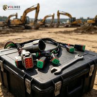 7177288 Faisceau de câblage 14 broches pour décompacteur de tranchées Bobcat et scie à roues, pièces de rechange