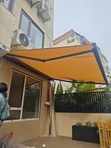 Toldo Retráctil Motorizado con Control Remoto y Protección UV, Tamaño Personalizado, Ahorro de Espacio, <span class=keywords><strong>para</strong></span> Patio o Balcón Pequeño - Product Image 4
