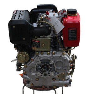 Moteur monocylindre 4 temps refroidi par air 186FA 10,0 CV, démarrage électrique, moteur pour machines - Product Image 5