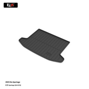 Tappetino Auto TPE Inodore Impermeabile GA, Tappetino Baule TPE per <span class=keywords><strong>Kia</strong></span> <span class=keywords><strong>Sportage</strong></span>, Tappetino Bagagliaio Posteriore per <span class=keywords><strong>Kia</strong></span> <span class=keywords><strong>Sportage</strong></span> - Product Image 2