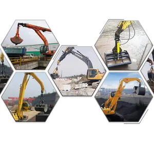 Extremely Long Warranty Clamshell Excavators And Loaders Clam Teeth Made In China Grab Shell Bucket