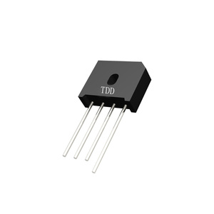 Kbu 1004 10 một pha CHỈNH LƯU cầu silicon chỉnh lưu điện áp ngược 50 đến 1000V - Product Image 1