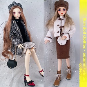 Muñeca de Bambú de 60 cm, Ropa Ye Luoli, Vestido de Novia BJD, Uniforme Escolar, Zapatos Loli, Vestido Doris, Disfraz de Princesa - Product Image 1