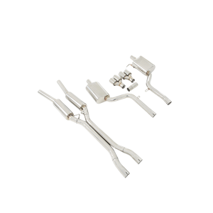 Système d'échappement Catback Valvetronic en acier inoxydable haute performance YT pour <span class=keywords><strong>Audi</strong></span> <span class=keywords><strong>S4</strong></span> 4.2 <span class=keywords><strong>B7</strong></span> - Product Image 1