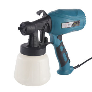 <span class=keywords><strong>Pistolet</strong></span> de peinture de haute qualité pour les murs de voitures <span class=keywords><strong>pistolet</strong></span> électrique <span class=keywords><strong>pistolet</strong></span> pulvérisateur portatif - Product Image 2