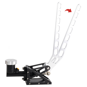 Frein à main hydraulique universel à poignée longue verticale avec maître-cylindre pour course, modèle HB021, vente en gros - Product Image 4