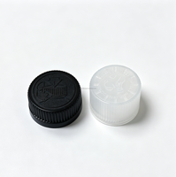 Vente en gros de bouchons à vis résistants aux enfants de 24 mm/28 mm/32 mm/38 mm, bouchons de bouteille à double paroi pour l'emballage de médicaments, de pilules, de comprimés et de capsules en HDPE