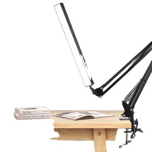 Lampe de bureau LED pliable à bras long réglable avec protection des yeux et de la vue pour étudiants, dortoir, accessoires d'instruments de <span class=keywords><strong>musique</strong></span> - Product Image 4