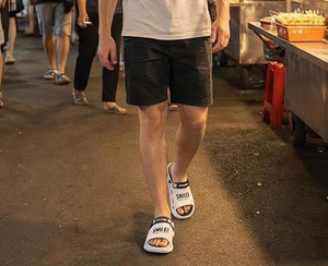 Yearning Man Evergreen Imprimé Mode à Bout Ouvert EVA Antidérapant Respirant Imperméable Amorti Léger Jetable Sportif - Product Image 6