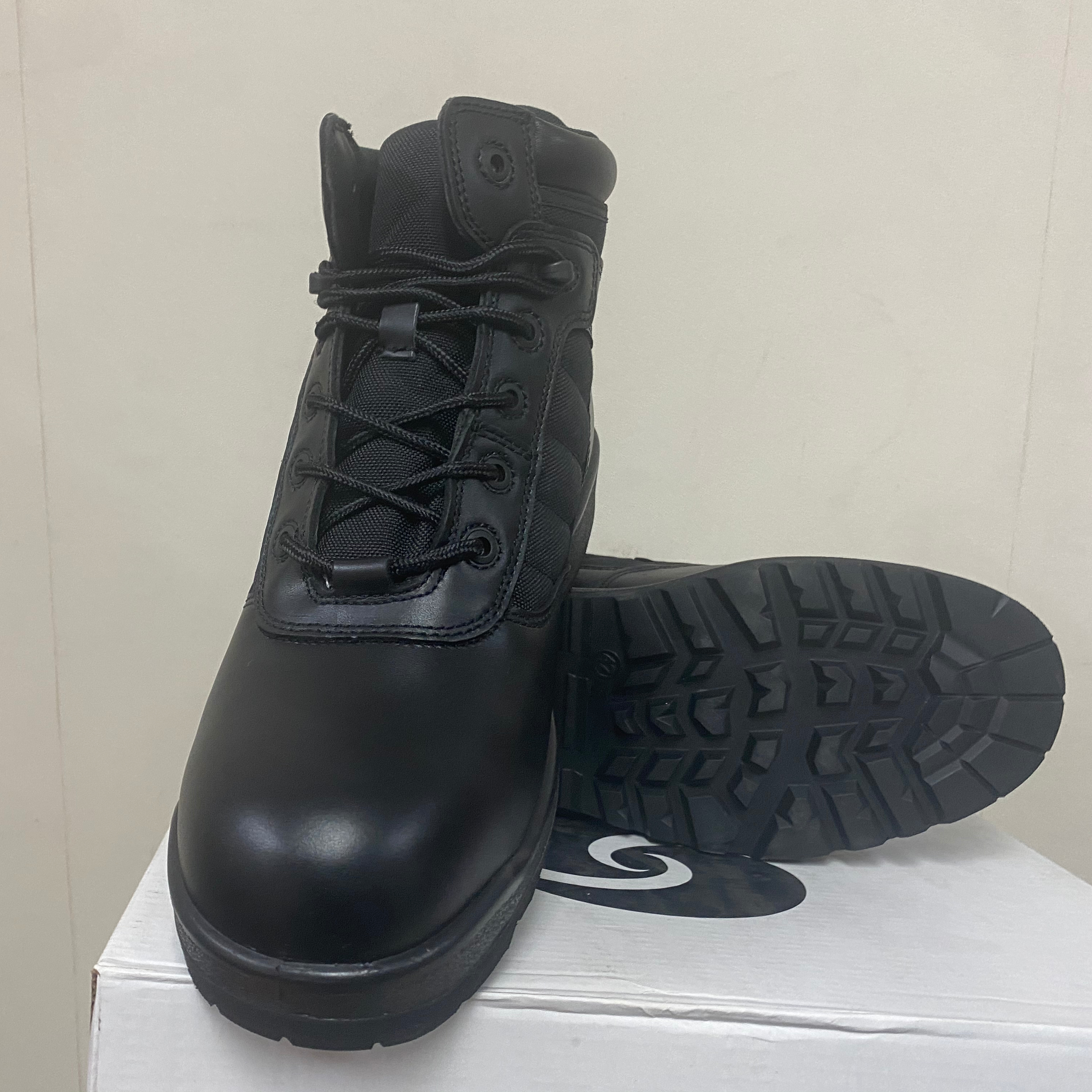 Тактические Кожаные ботинки с низкой талией