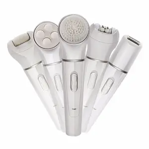 2020 Personal pflege Products mit Epilator waschen gesicht Grinding füße rasieren und massage Facial Cleansing Brush