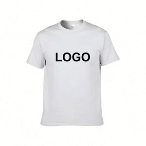 Design Hot Sale Wholesale 100% Cotton <b>T</b> Shirt 100% Cotton Blank Customized Logo Oversized Short Sleeve in Bulk - Product Image 1