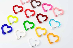 Custom Design Logo Acrylic Carabiner with UV Printing Promotional Keychain Japan Anime Shape Customizable Charm for Key Holder - Product Image 6