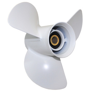 Hélice hors-bord Yamaha 337 mm 3 pales 6E5-45945-01-EL pour moteurs 75, 85 et 115 CV - Product Image 1