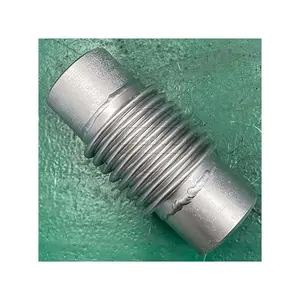 Kunden spezifische flexible Balg kompensator Edelstahl Vakuum Wellrohr Kompensatoren Metall Balg geschweißt Hersteller