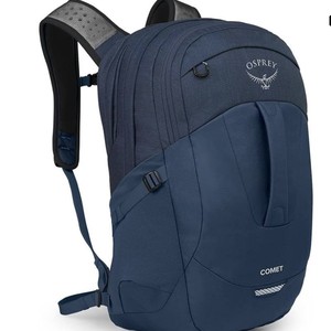 Mochila de Senderismo Osprey Comet 30L, Gran Capacidad, para Viajes al Aire Libre, con Compartimento para Portátil, Unisex, Azul Oscuro - Product Image 1