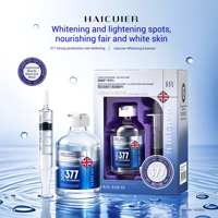 HAICUIER Crème Hydratante Éclaircissante Anti-Taches à la Niacinamide, Vitamine C et Acide Hyaluronique, Soin de la Peau, Marque Privée, Fabriquée en Chine