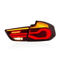Ensemble de feux arrière LED complets pour BMW Série 3 GT F34 2013-2020, clignotants dynamiques séquentiels modifiés, feux de freinage arrière