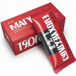 ถุงห่อช็อกโกแลตสำหรับใส่ลูกอมแบบซีลด้านข้างถุงผ้า Mylar ทรงเห็ดโปรตีนพลังงานความร้อนแบบกำหนดเองถุงบรรจุภัณฑ์สำหรับหมอน - Product Image 3