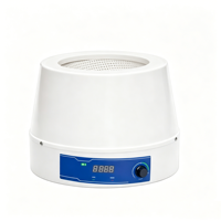 SARUNG PEMANAS LISTRIK DIGITAL Kawat Pemanas Paduan Nikel Kromium Tombol Sensitif Sentuh Fungsi Timer Suhu Maks 380C
