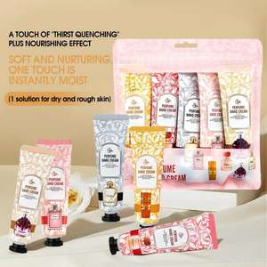 Crème pour les mains nourrissante, hydratante portable, marque privée, soulagement de la peau sèche, hydratante, <span class=keywords><strong>parfum</strong></span>ée, mini crème pour les mains - Product Image 1