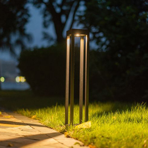 Decoración Led de césped, luces acrílicas navideñas para exteriores, lámparas de suelo, Pilar impermeable, luz Solar de jardín - Product Image 1