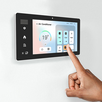 Tablette intégrée 7 8 pouces Android POE tablette PC murale écran tactile maison intelligente contrôle porte sécurité ODM fabricant de tablette