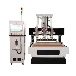 Trung Quốc Cnc Router 1212 1325 2030 2040 Atc 3d Cnc Máy Cắt Chế Biến Gỗ Mdf Đồ Nội Thất