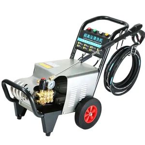 家用花园车间使用折扣电动高压洗车机7.5千瓦200巴大功率喷嘴清洁器 - Product Image 1