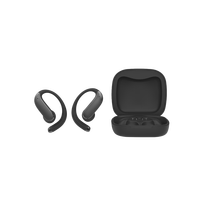 Écouteurs intra-auriculaires à clip ergonomiques sans fil avec étui de charge et affichage, de haute qualité et abordables, pour le sport, la remise en forme et l'exercice